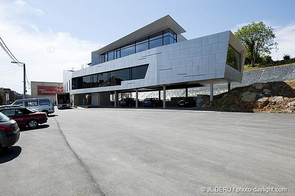 bureaux de la FGTB à Beez (Namur)